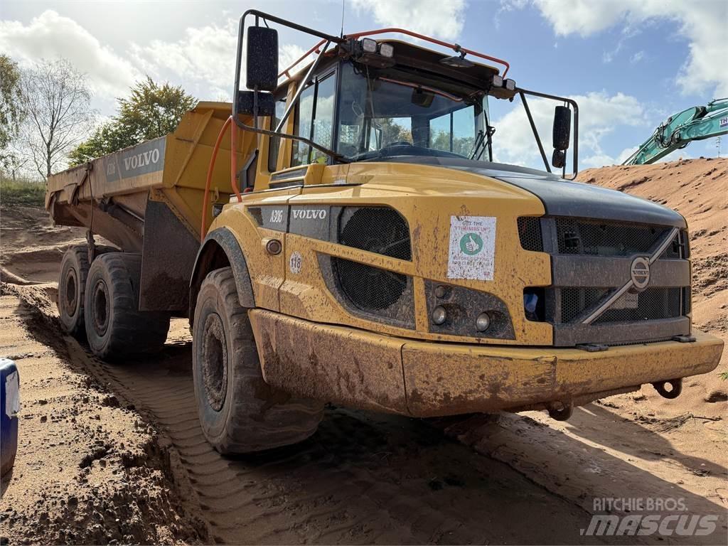 Volvo A30G Terrængående lastbiler