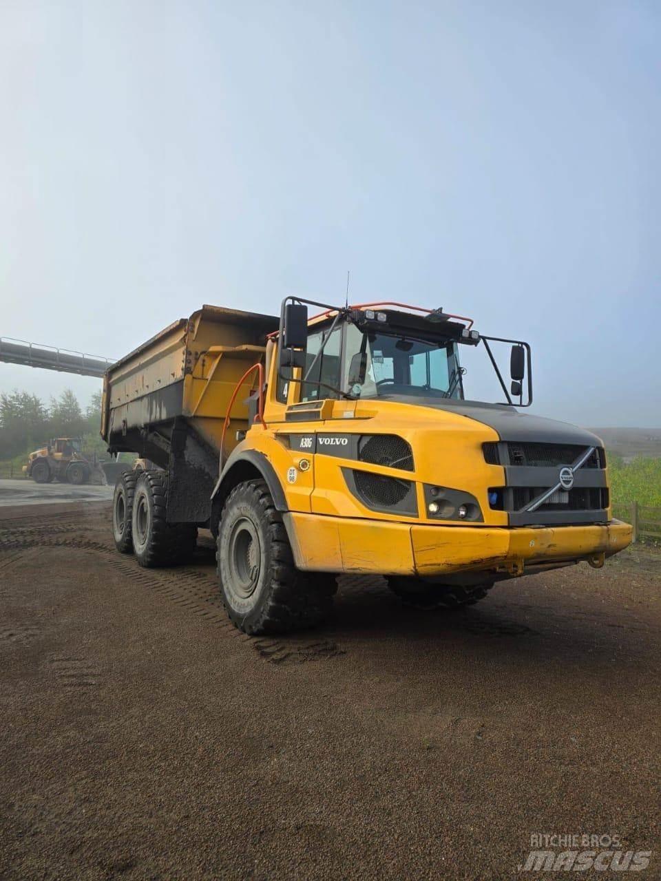 Volvo A30G Terrængående lastbiler
