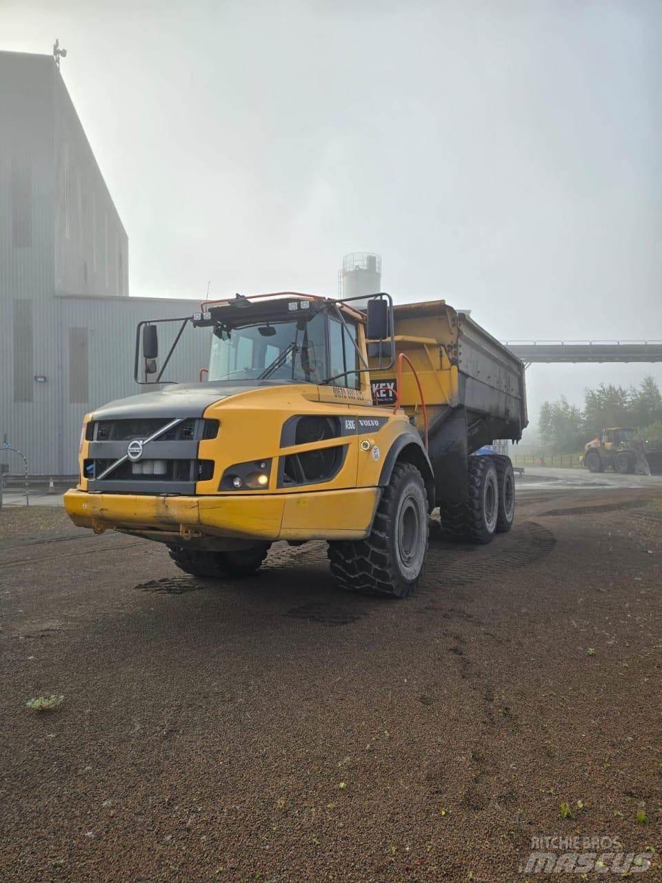 Volvo A30G Terrængående lastbiler