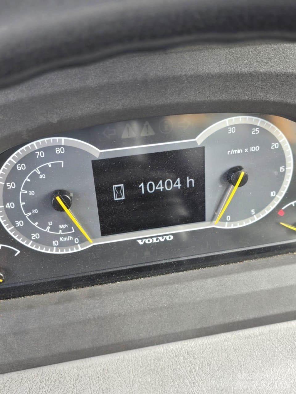 Volvo A30G Terrængående lastbiler