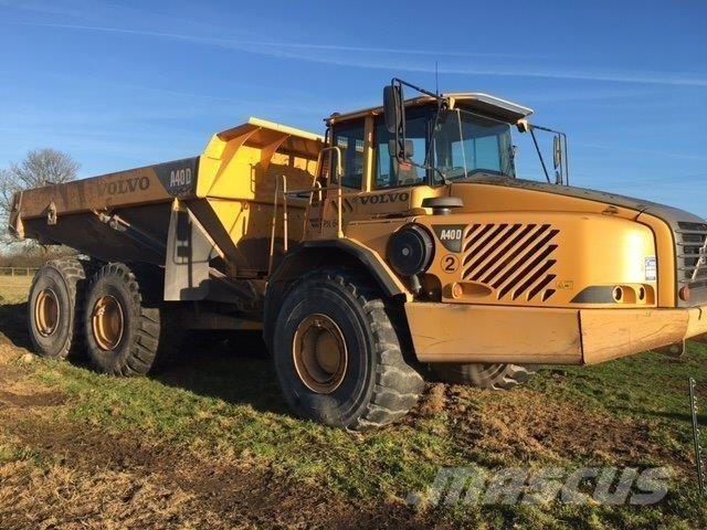 Volvo A40D Terrængående lastbiler