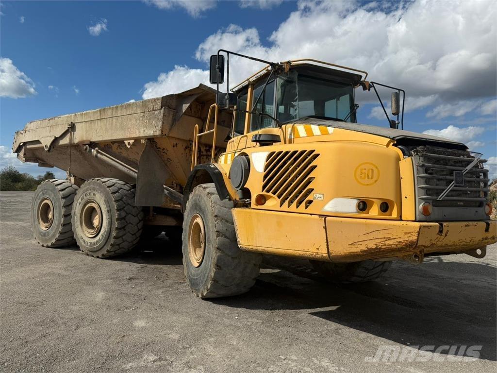 Volvo A40D Terrængående lastbiler