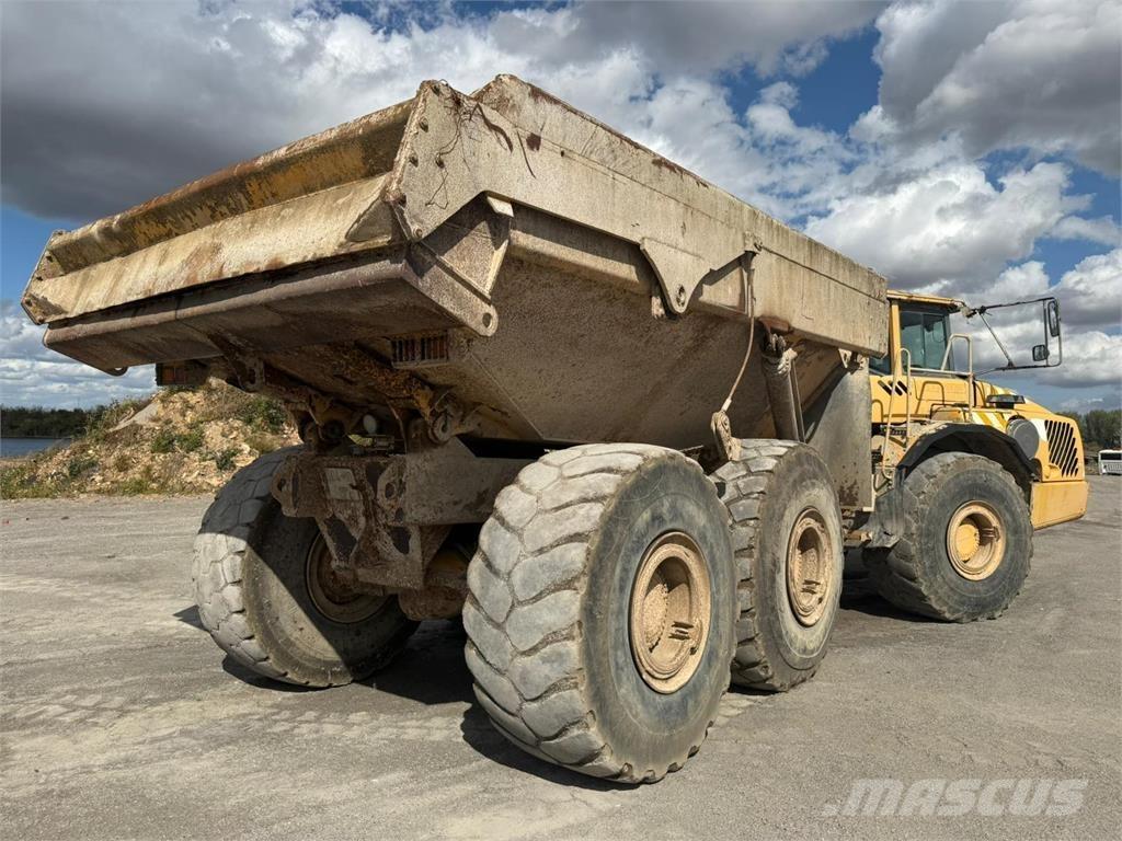 Volvo A40D Terrængående lastbiler