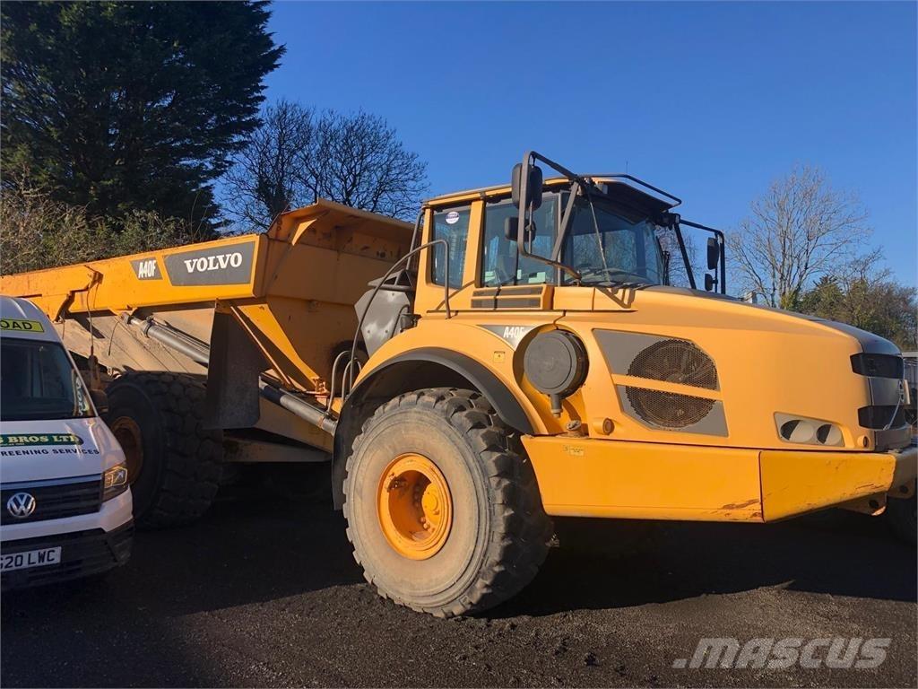 Volvo A40F Terrængående lastbiler