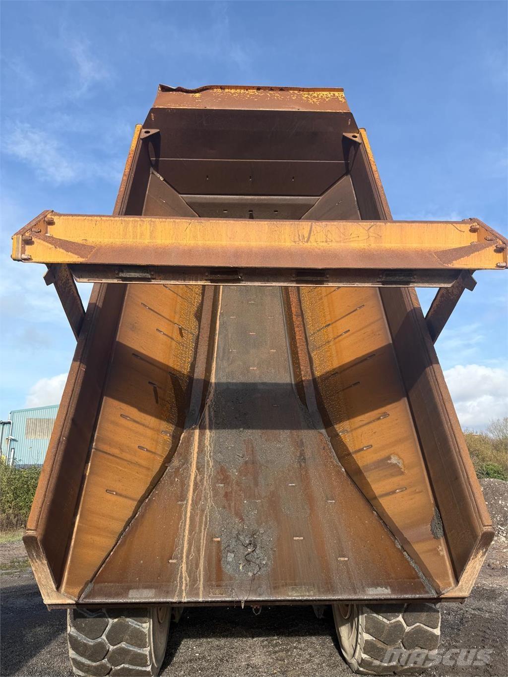 Volvo A40F Terrængående lastbiler