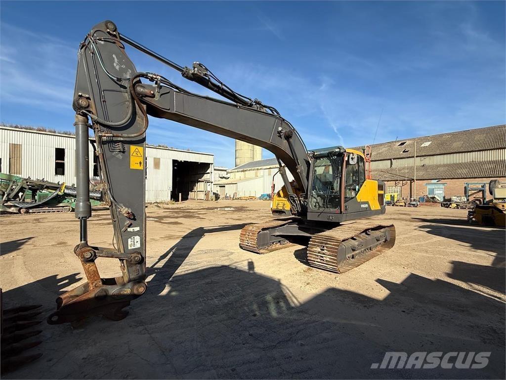 Volvo EC220EL Gravemaskiner på larvebånd