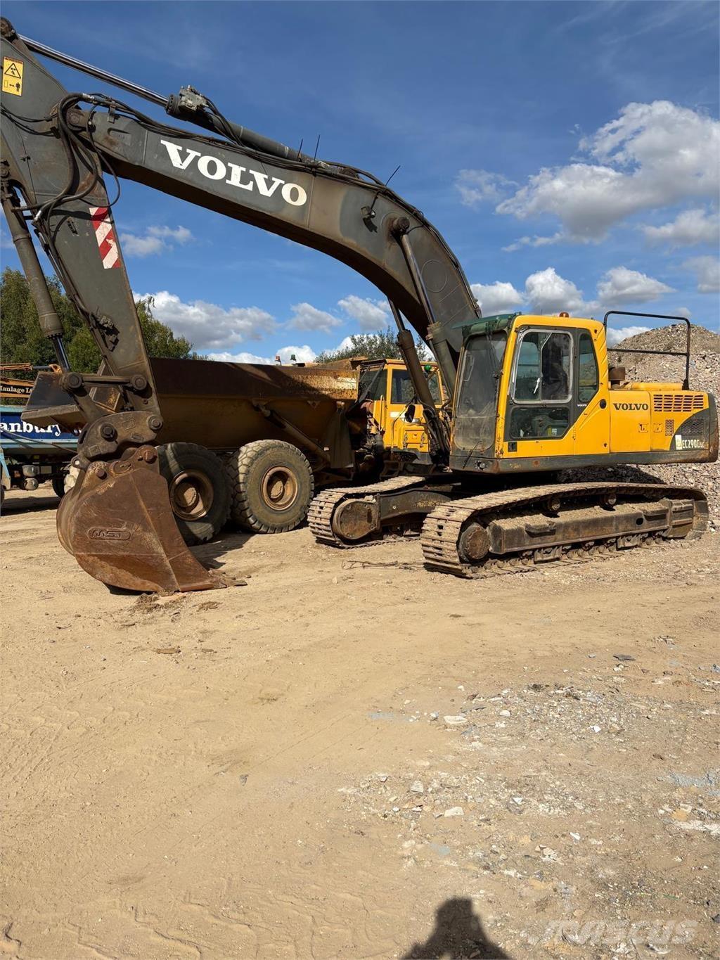 Volvo EC290BLC Gravemaskiner på larvebånd