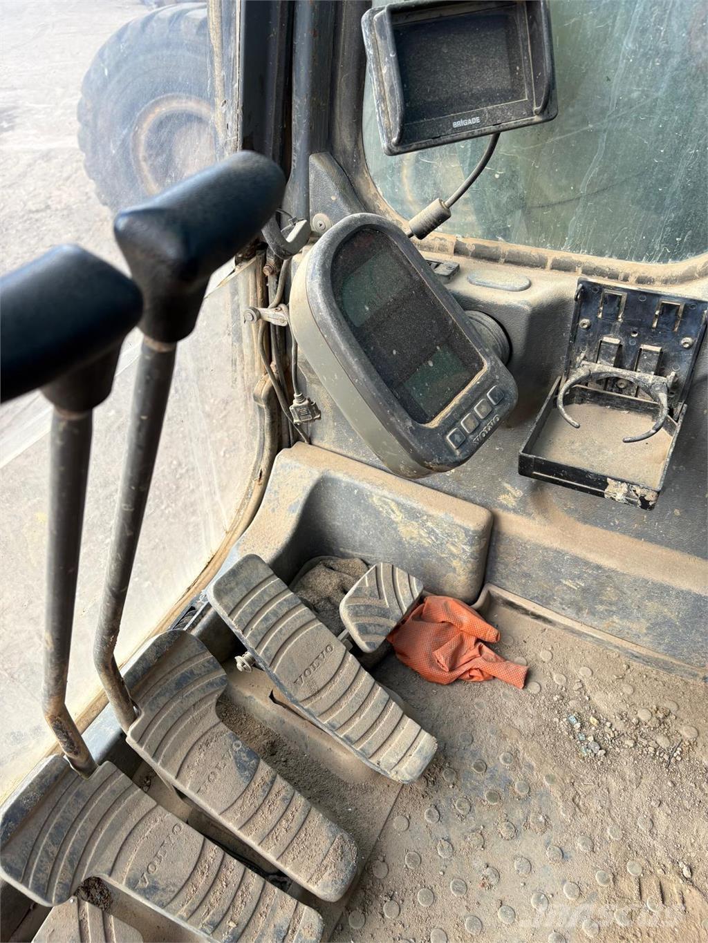 Volvo EC290BLC Gravemaskiner på larvebånd