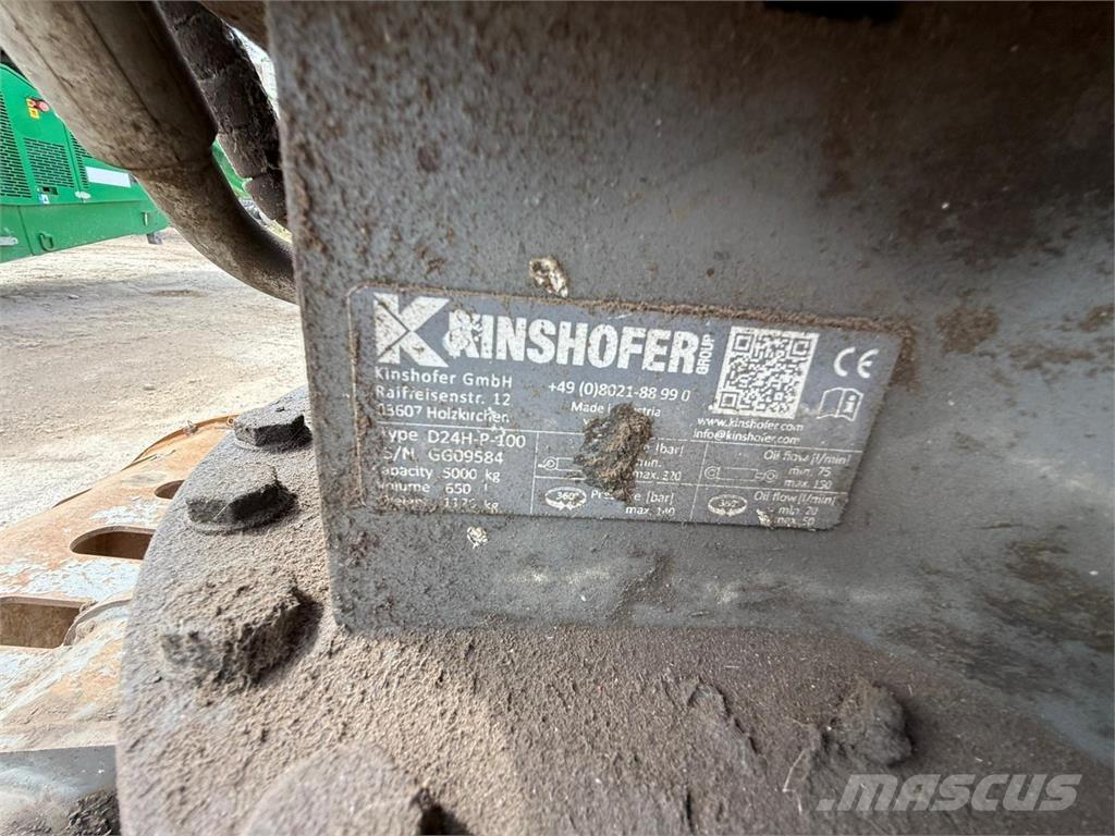 Volvo EW200E Teleskoplæssere