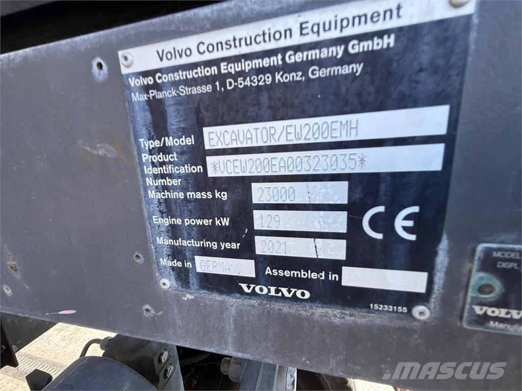 Volvo EW200E Teleskoplæssere