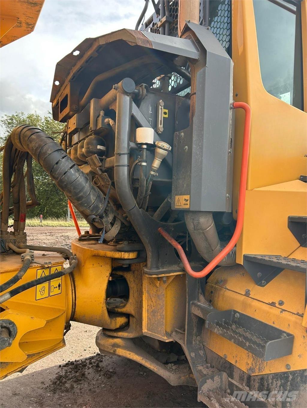 Volvo HAULER A25G Terrængående lastbiler