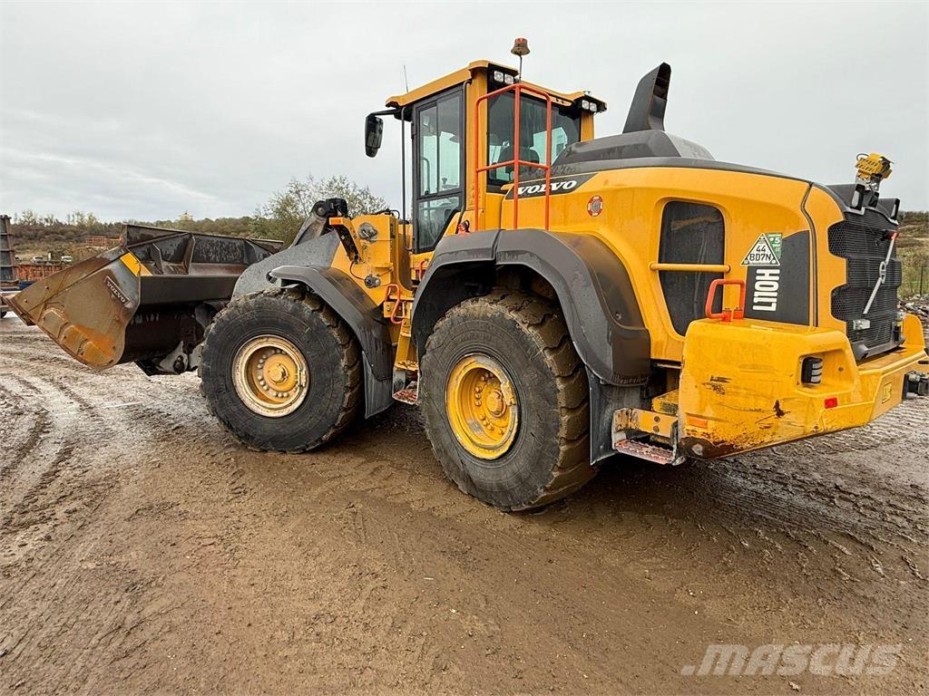 Volvo L110H Læssemaskiner på hjul