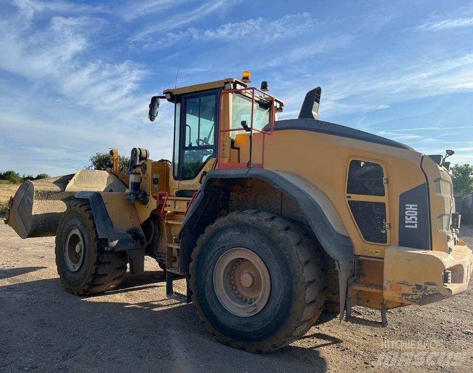 Volvo L150H Læssemaskiner på hjul