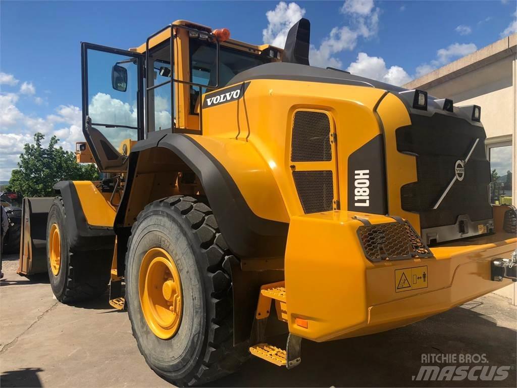 Volvo L180H Læssemaskiner på hjul