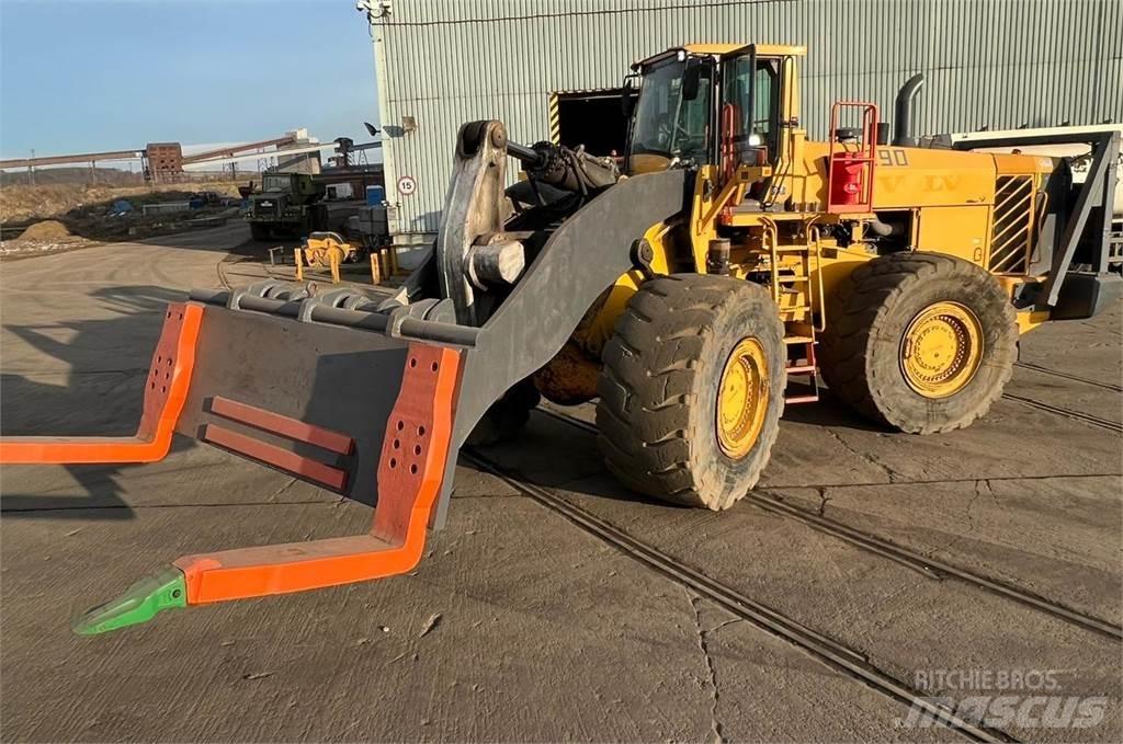 Volvo L350F Læssemaskiner på hjul