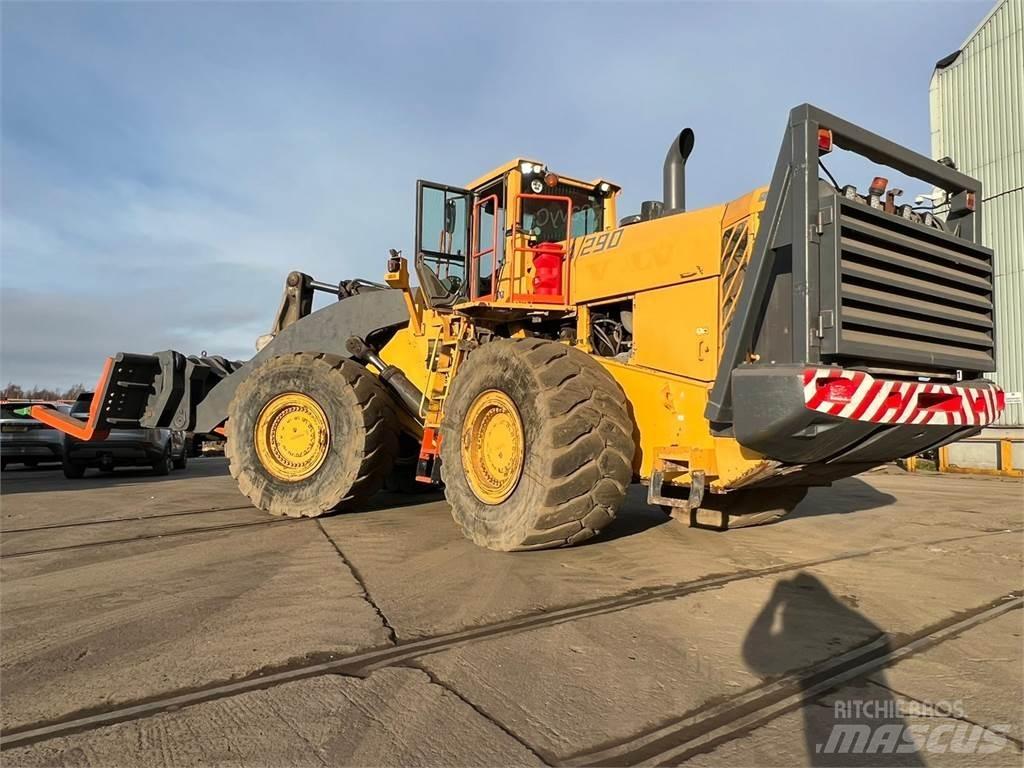 Volvo L350F Læssemaskiner på hjul