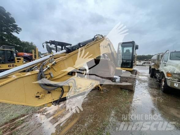 CAT 320 Gravemaskiner på larvebånd