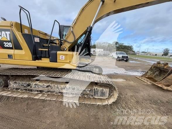 CAT 320 Gravemaskiner på larvebånd