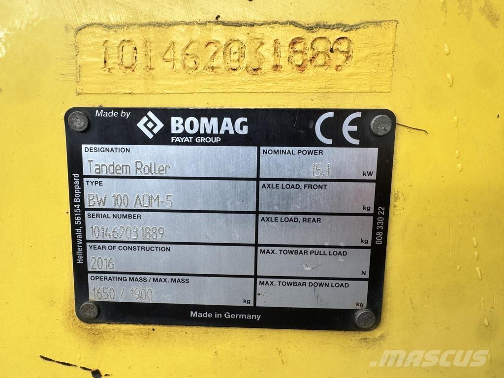 Bomag  Entreprenør - Andet