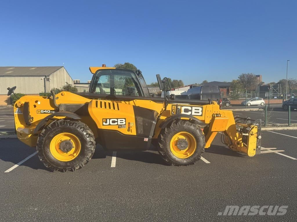 JCB  Teleskoplæssere