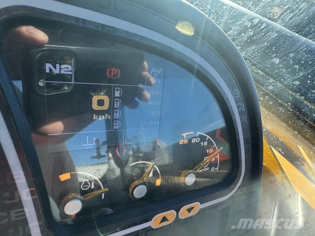 JCB  Teleskoplæssere