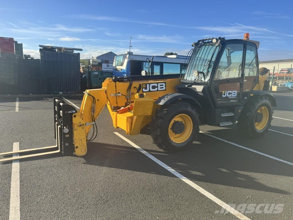 JCB  Teleskoplæssere