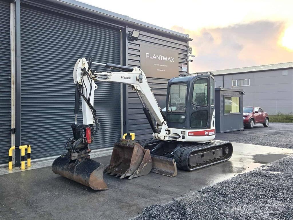 Bobcat 435 Midi-gravemaskiner 7t - 12t