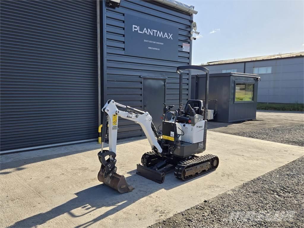 Bobcat E10 Minigravemaskiner