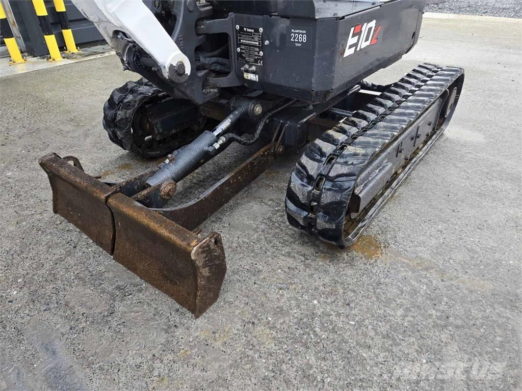 Bobcat E10Z Minigravemaskiner