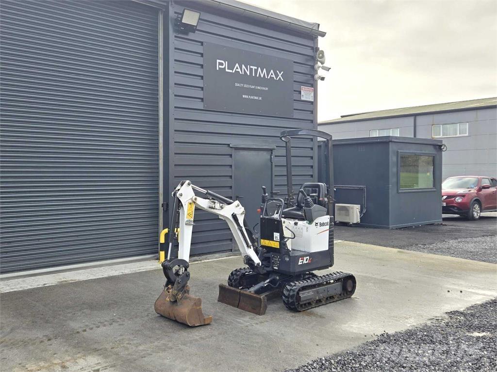 Bobcat E10Z Minigravemaskiner