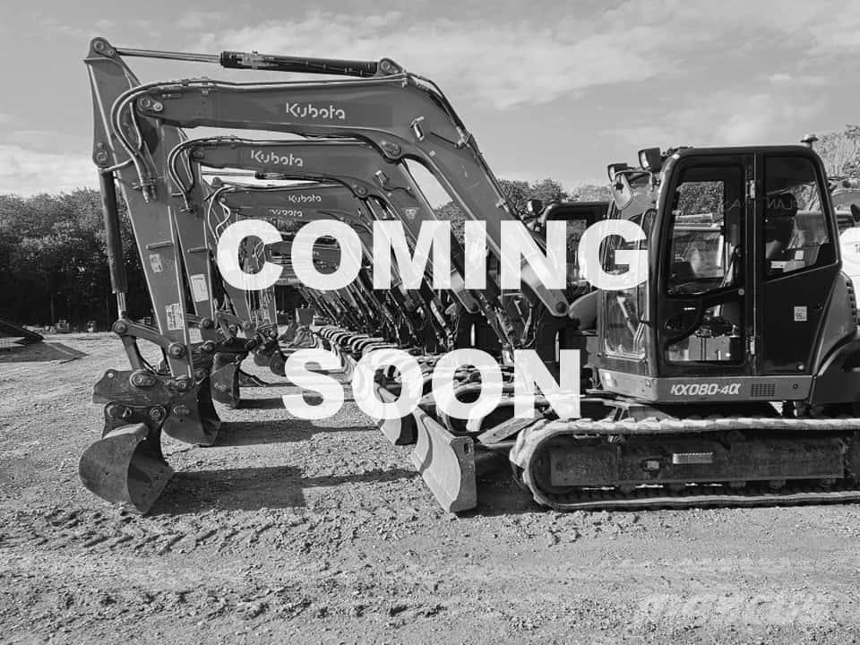 Bobcat E17 Minigravemaskiner
