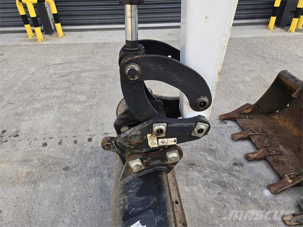 Bobcat E17 Minigravemaskiner