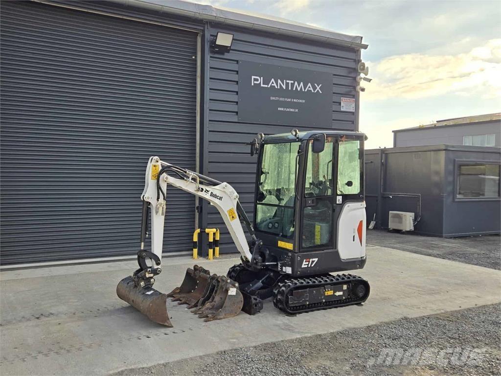 Bobcat E17 Minigravemaskiner