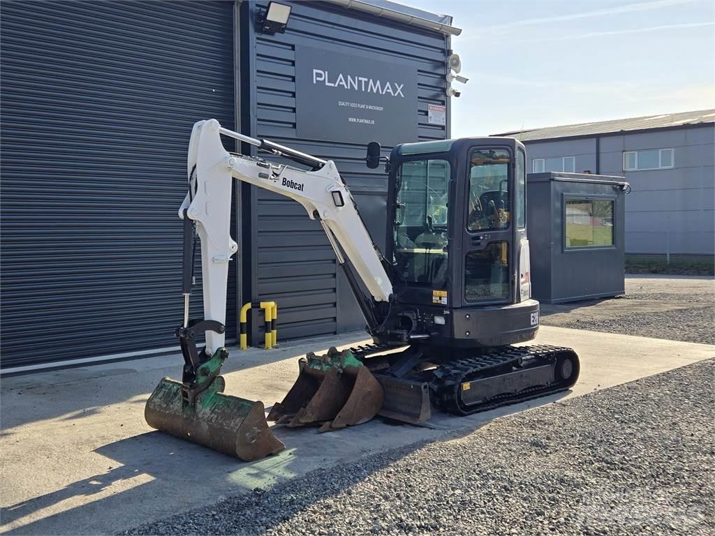 Bobcat E26 Minigravemaskiner
