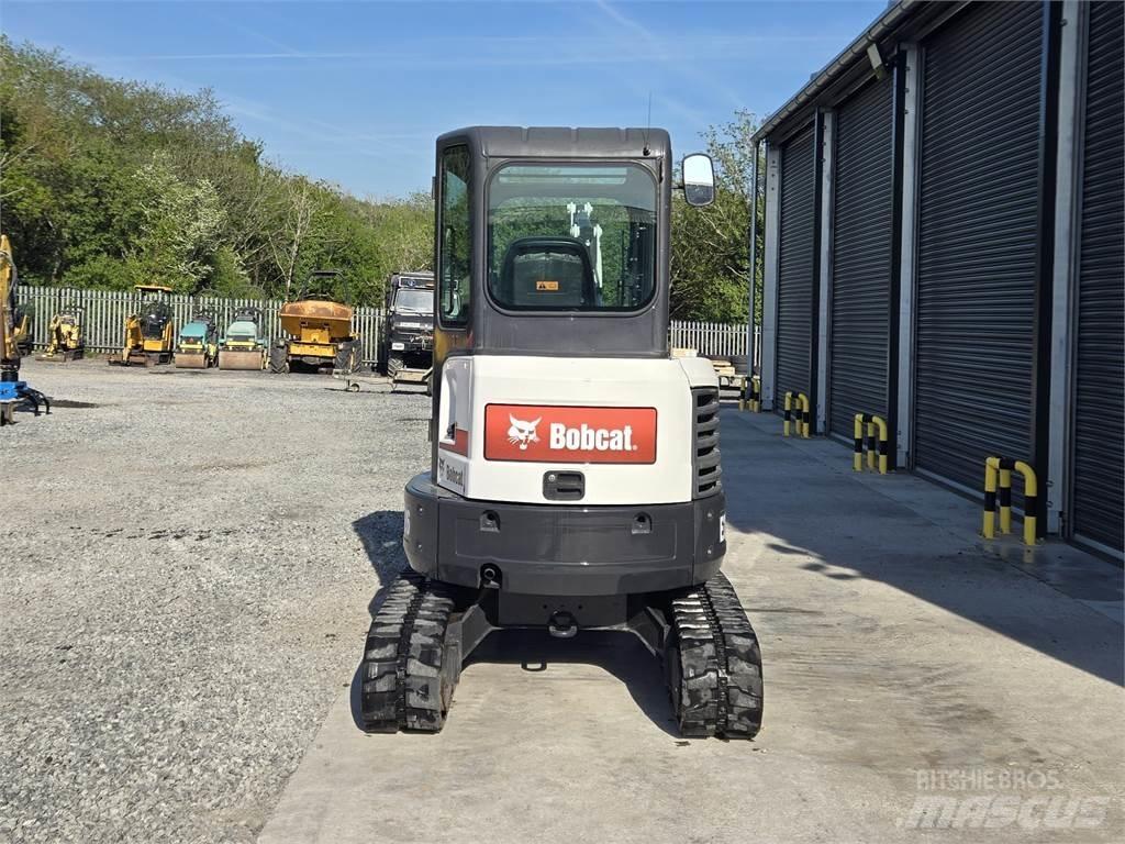 Bobcat E26 Minigravemaskiner