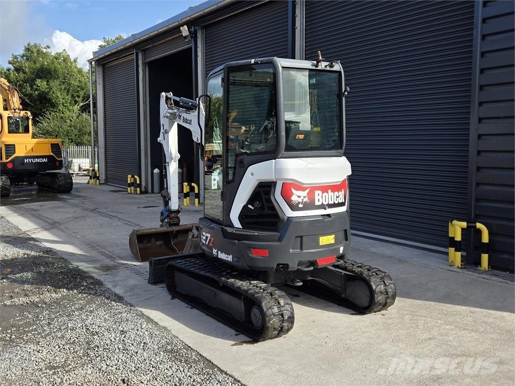 Bobcat E27 Minigravemaskiner