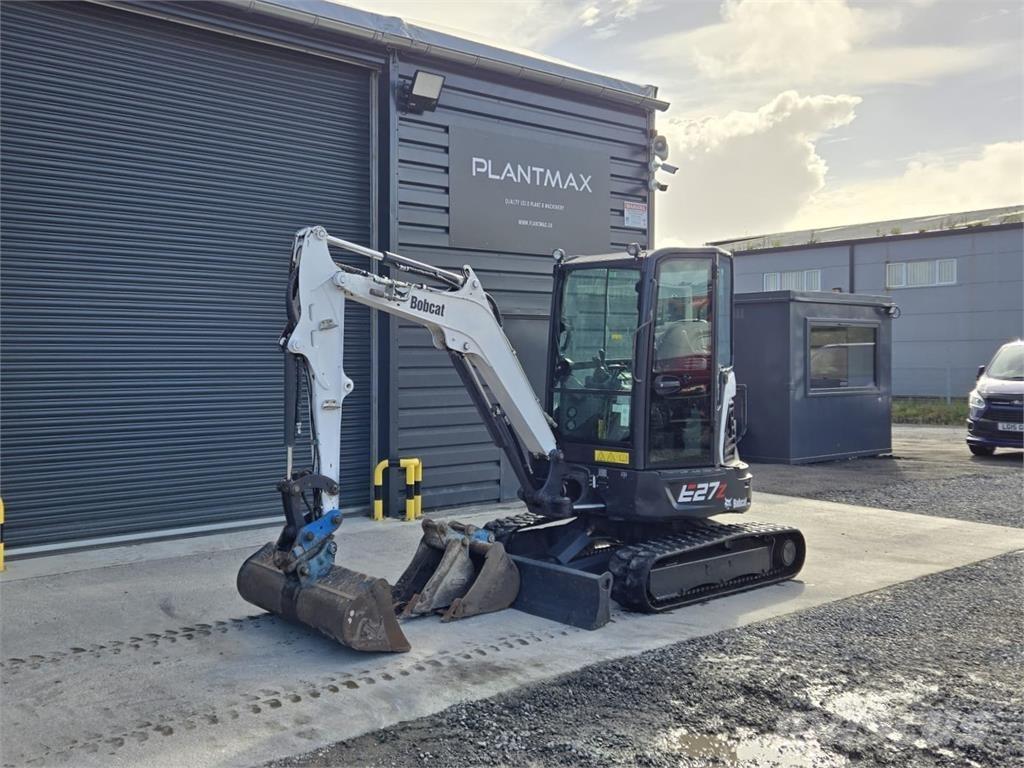 Bobcat E27 Minigravemaskiner