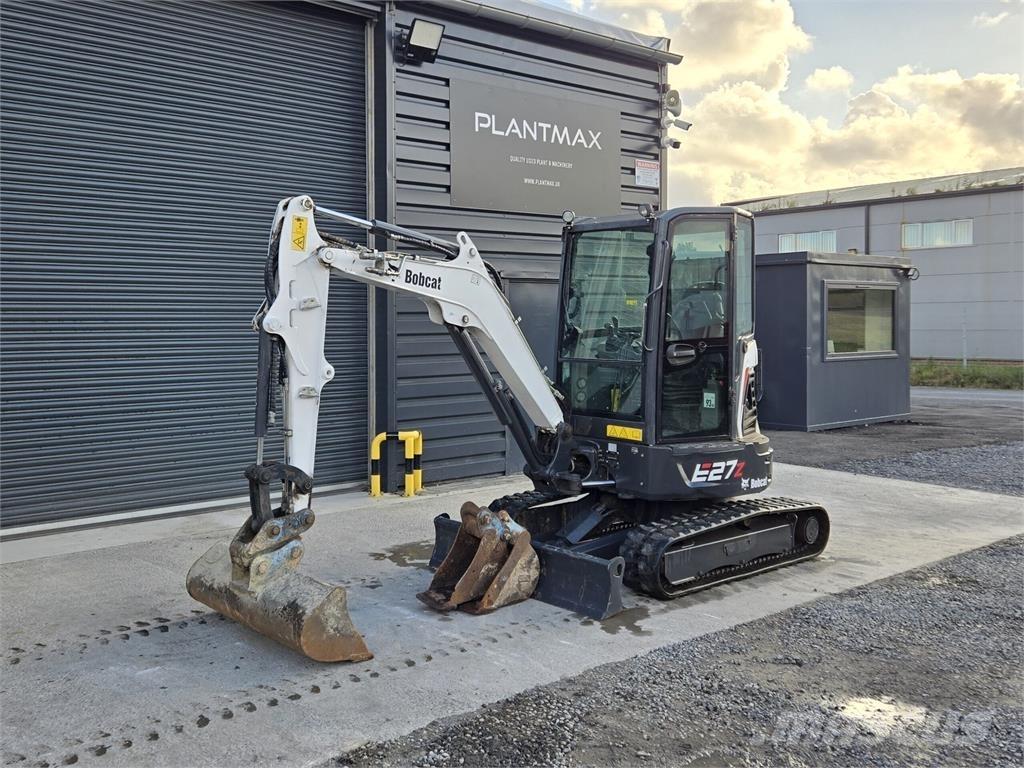 Bobcat E27 Minigravemaskiner