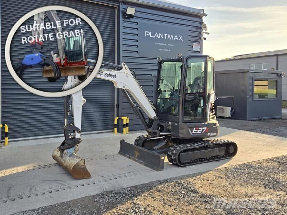 Bobcat E27 Minigravemaskiner