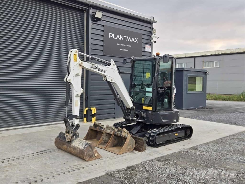Bobcat E27 Minigravemaskiner