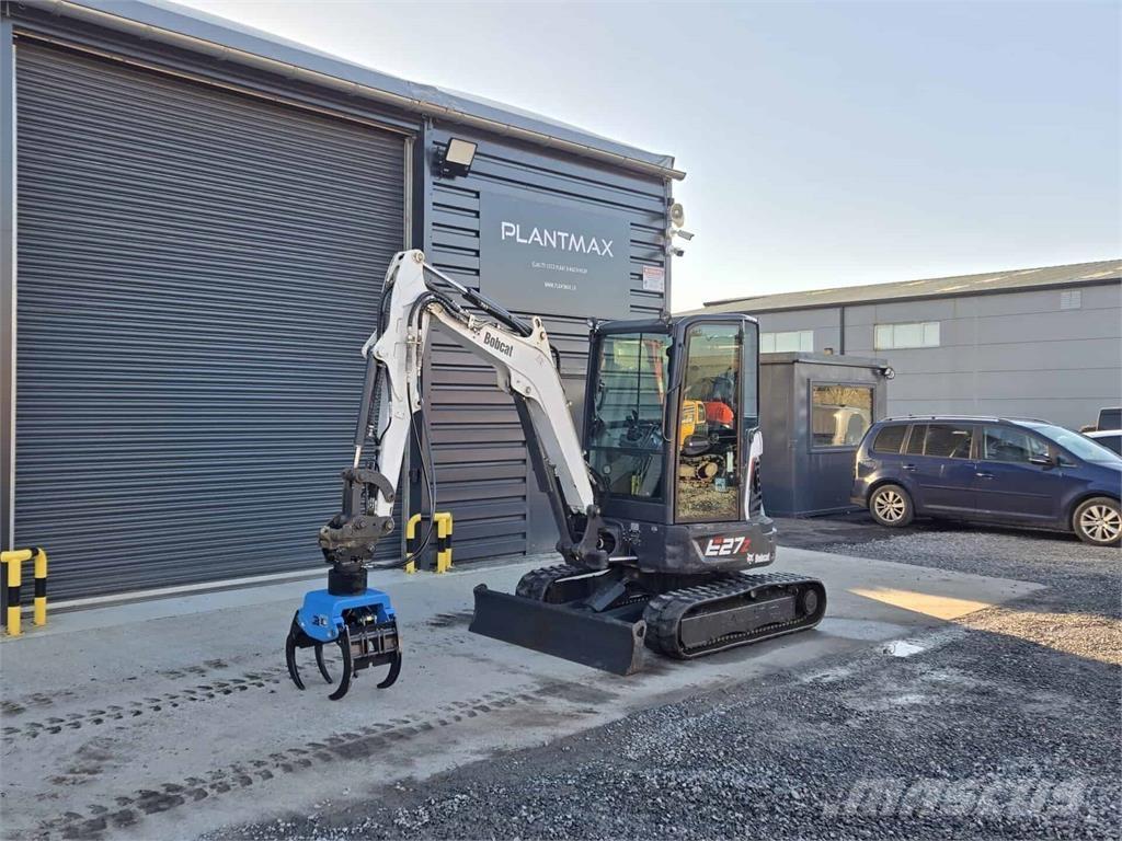 Bobcat E27 Minigravemaskiner