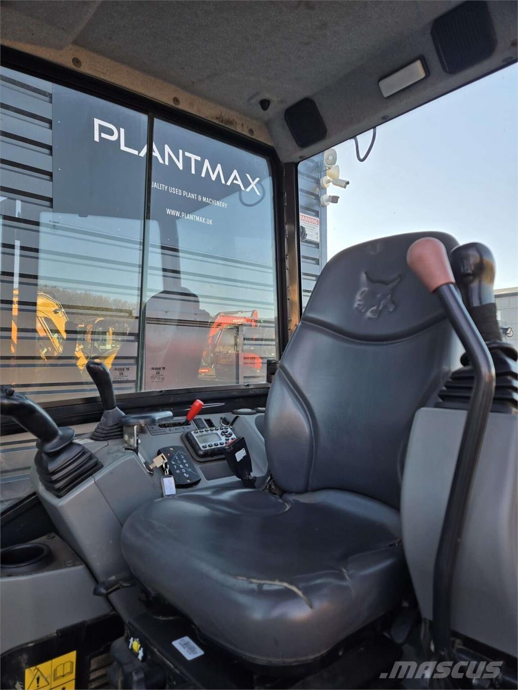 Bobcat E27 Minigravemaskiner