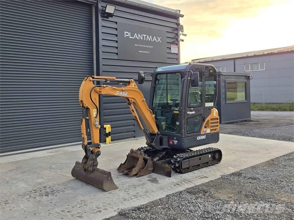 CASE CX19C Minigravemaskiner