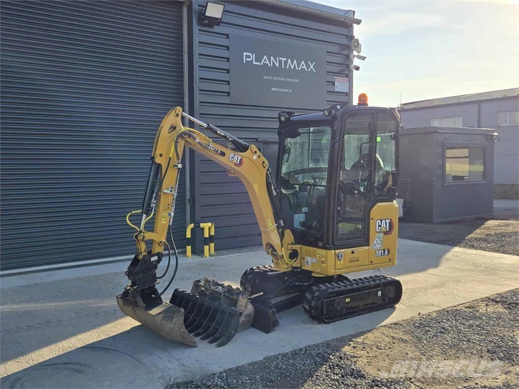 CAT 301.6 Minigravemaskiner