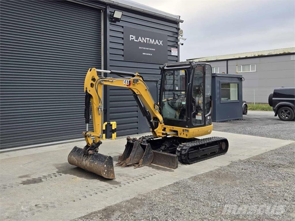 CAT 302.7 Minigravemaskiner