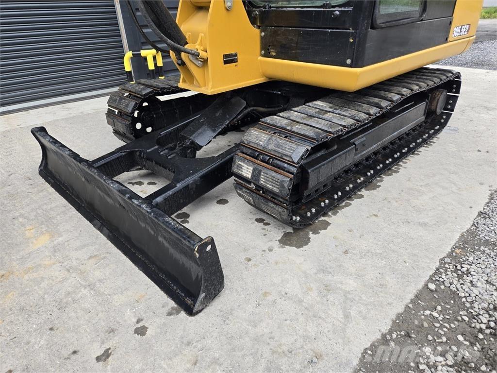CAT 305.5E2 Midi-gravemaskiner 7t - 12t