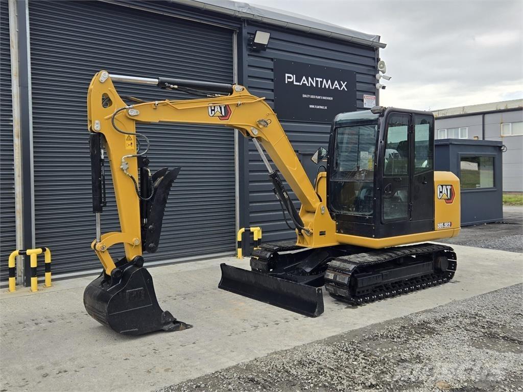 CAT 305.5E2 Midi-gravemaskiner 7t - 12t