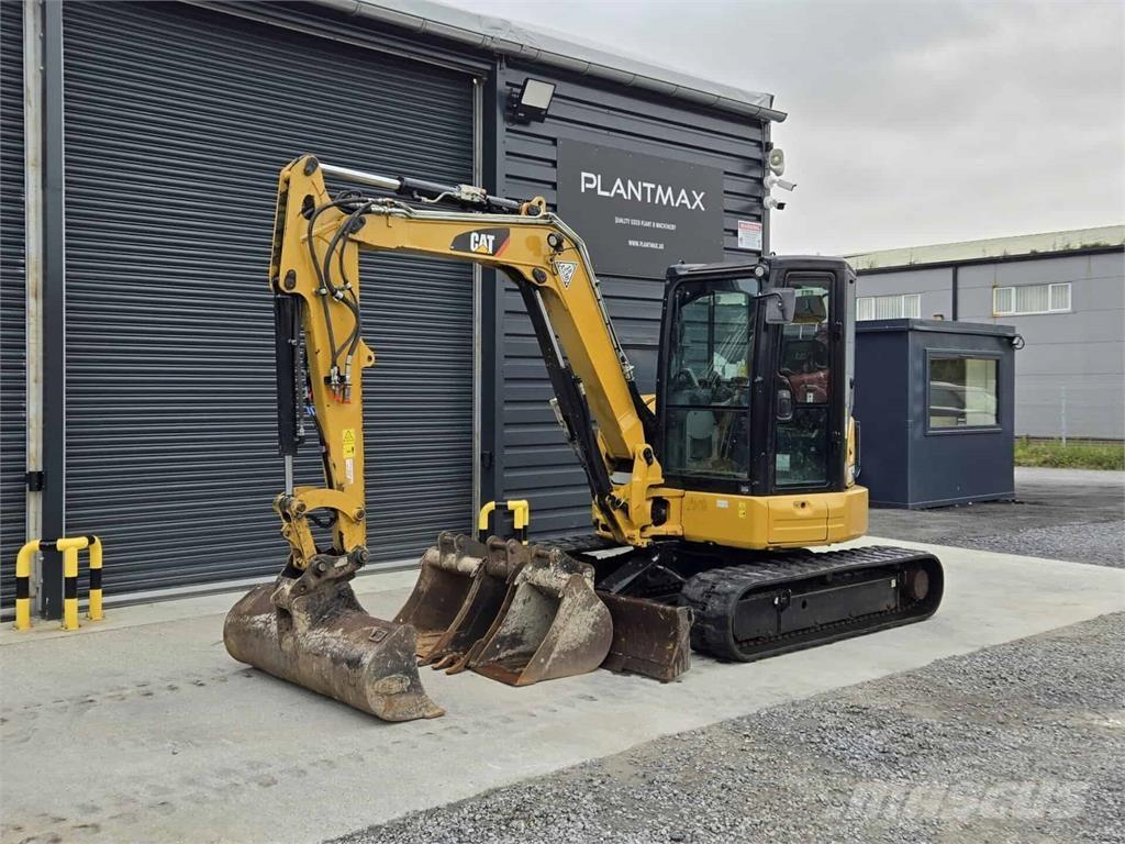 CAT 305E2 Midi-gravemaskiner 7t - 12t