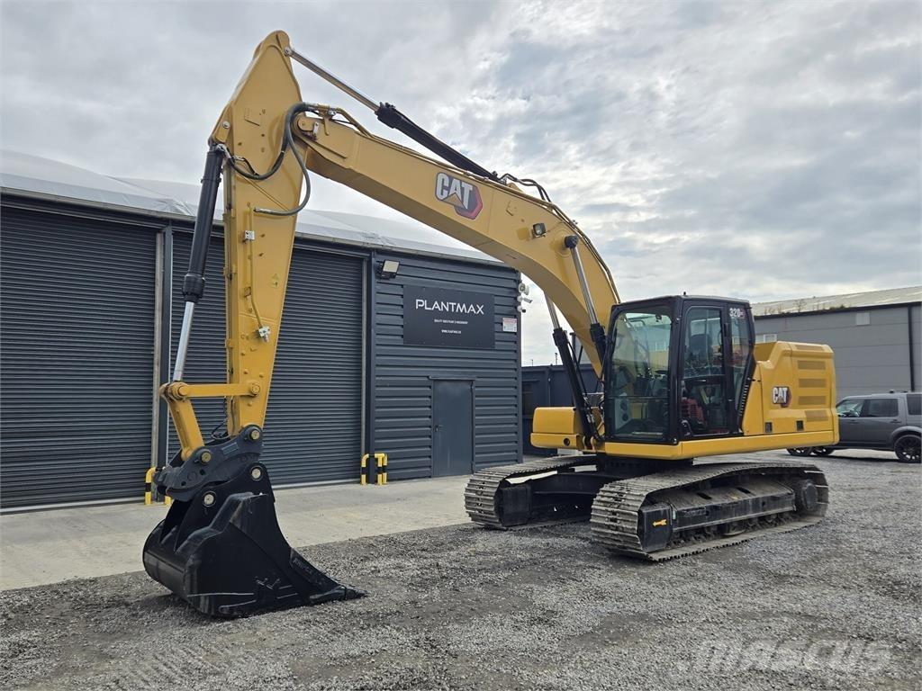 CAT 320GC Midi-gravemaskiner 7t - 12t