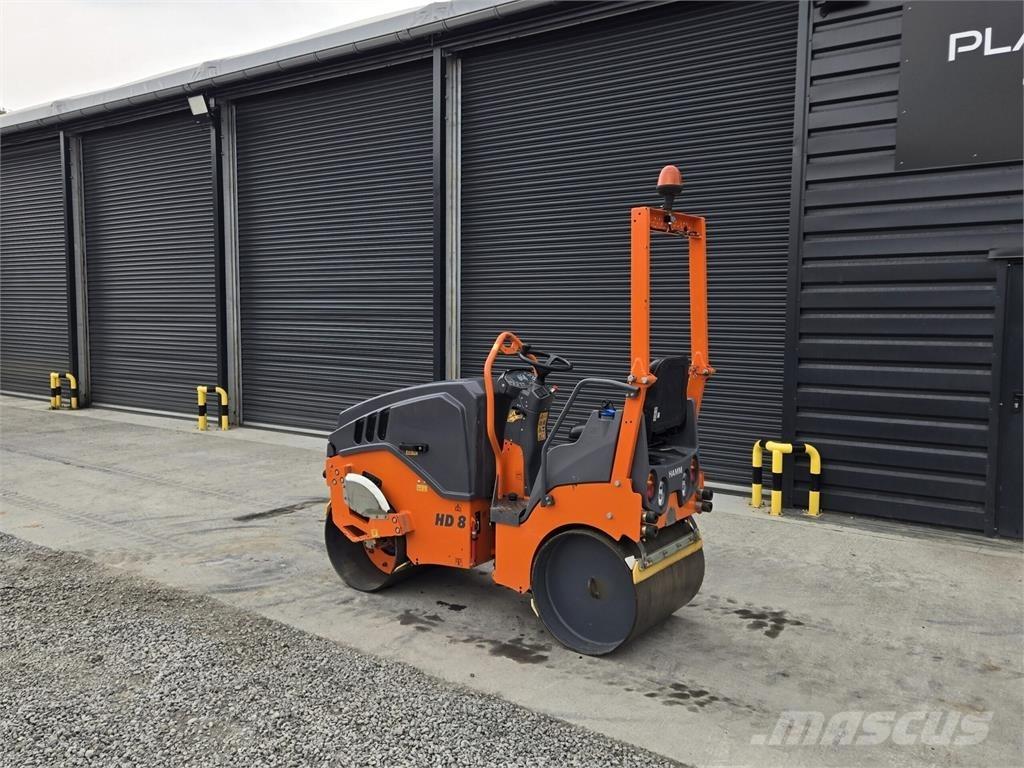 Hamm HD8 Entreprenør - Andet
